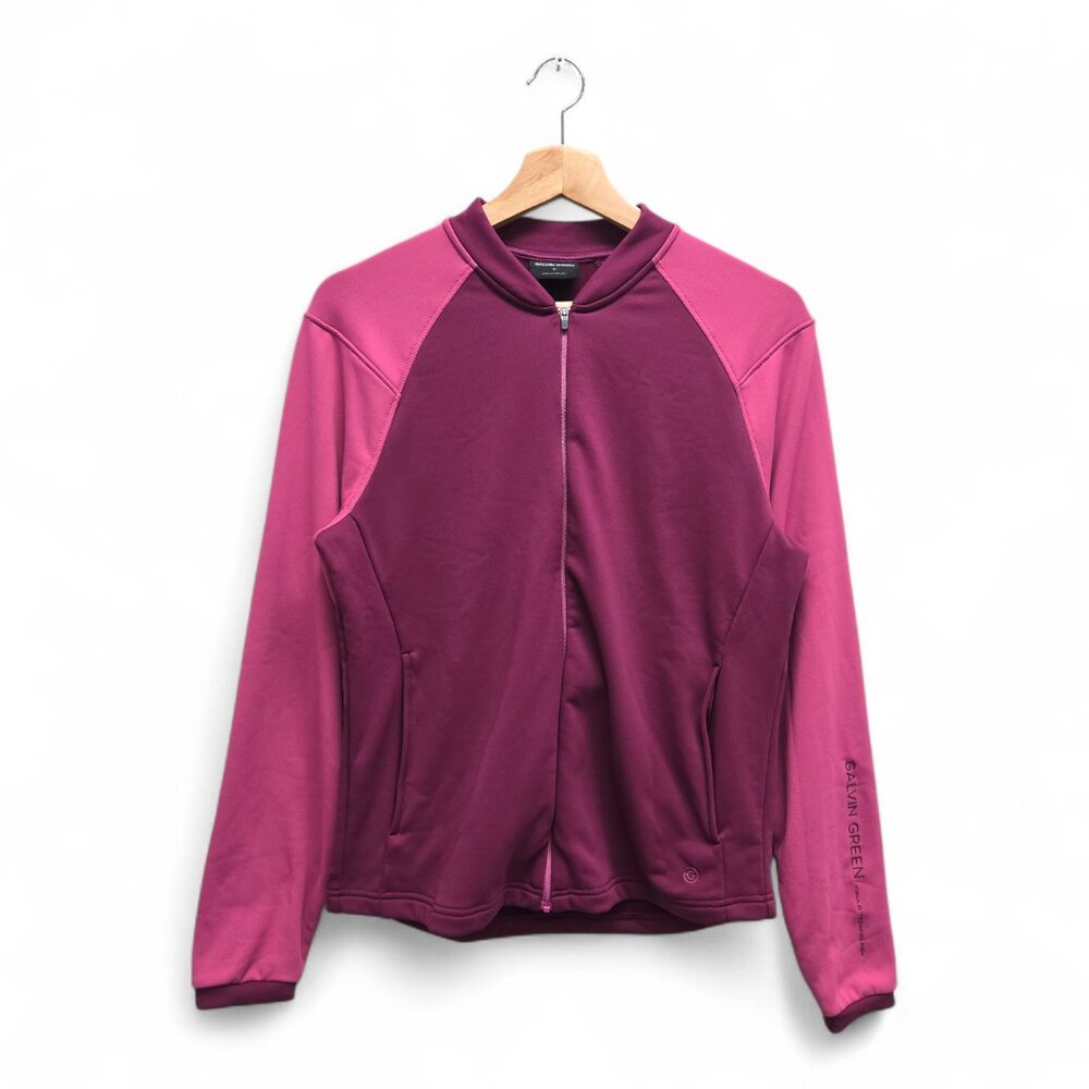 Galvin Green Women’s Insula Golf Jacket Medium Purple Performance NWT